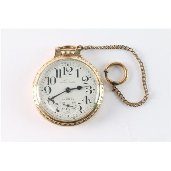 Hamilton Railway Special Pocket Watch.