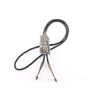 Image 1 : Hopi Overlay Sterling Bolo Tie.
