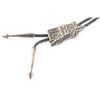 Image 2 : Hopi Overlay Sterling Bolo Tie.
