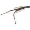 Image 3 : Hopi Overlay Sterling Bolo Tie.