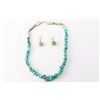 Image 1 : Turquoise Nugget Necklace & Earrings.
