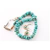 Image 3 : Turquoise Nugget Necklace & Earrings.