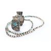 Image 1 : Silver Watch Cuff & Necklace.