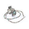 Image 2 : Silver Watch Cuff & Necklace.