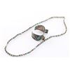 Image 3 : Silver Watch Cuff & Necklace.