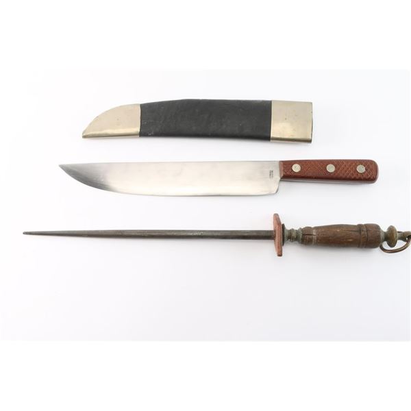 Contemporary "Buffalo Hunter's" Bowie Knife.