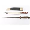 Image 1 : Contemporary "Buffalo Hunter's" Bowie Knife.