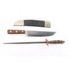 Image 2 : Contemporary "Buffalo Hunter's" Bowie Knife.