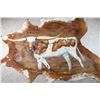 Image 1 : Painted Cowhide.