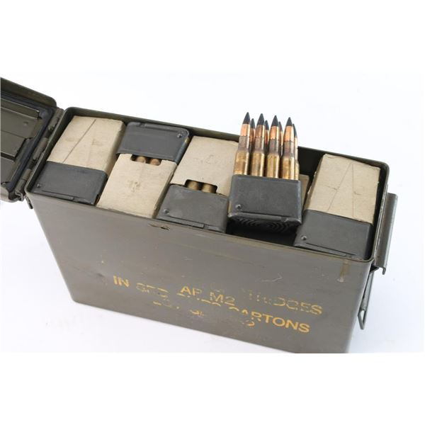 Lot of .30-06 Ammo in En Bloc Clips