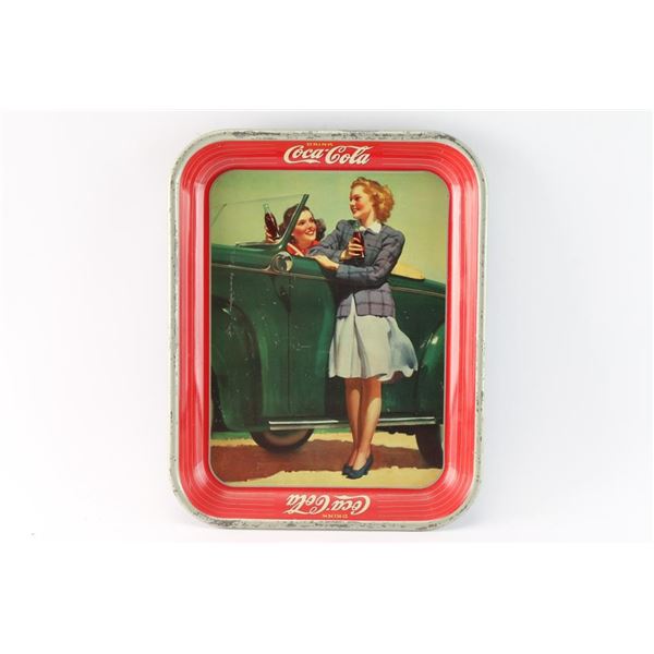 Vintage Coca-Cola Tip Tray.