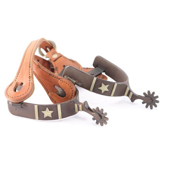 Pair of Star Spurs.