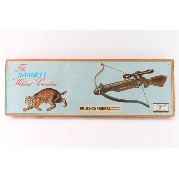 Vintage Barnett Wildcat Crossbow.