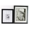 Image 1 : John Wayne Lithograph & Filmography.