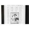 Image 2 : John Wayne Lithograph & Filmography.
