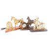 Image 1 : Lot of 3 Western Clocks