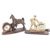 Image 2 : Lot of 3 Western Clocks