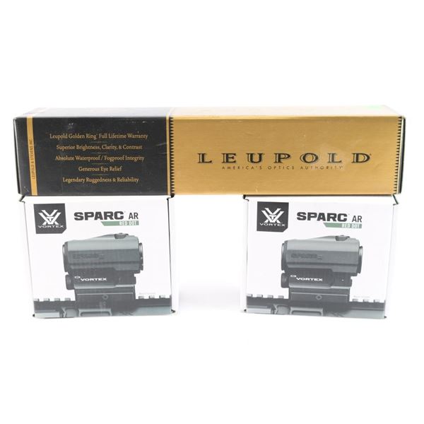 Lot of 3 Rifle Optics/Sights