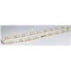 Image 3 : Lovely White, Blush & Golden Pearl Necklace.