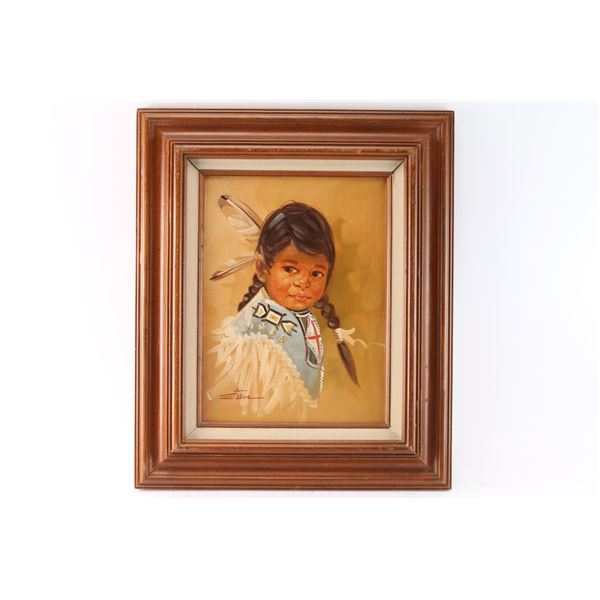 Original Oil on Canvas.