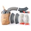 Image 1 : Lot of 8 Czech vz. 58 Magazines/Pouch