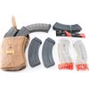 Image 2 : Lot of 8 Czech vz. 58 Magazines/Pouch