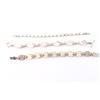 Image 3 : Lot of 3 Bracelets.