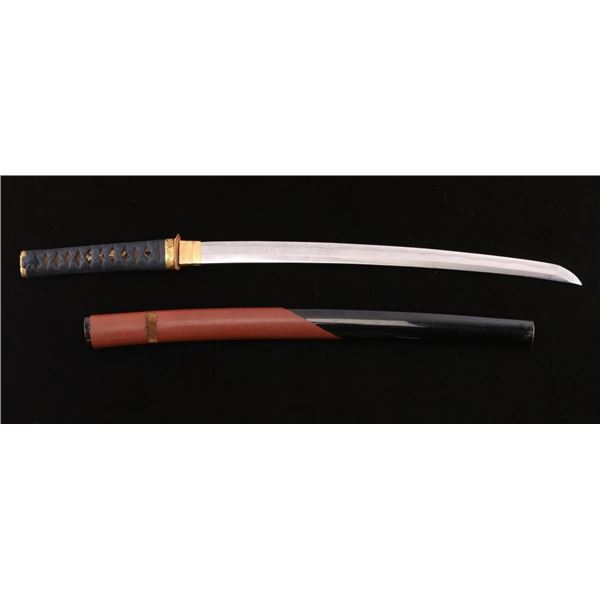 Japanese Wakizashi Short Sword.