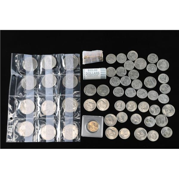 Dollar Coin Collector Lot