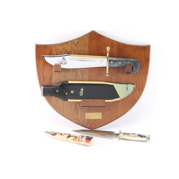Bowie Knife Display