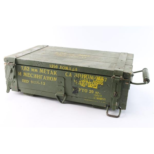 1,260 Rounds of Yugo 7.62x39mm Ammo