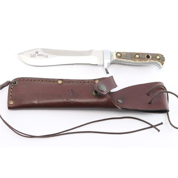 Puma 6375 White Hunter Knife