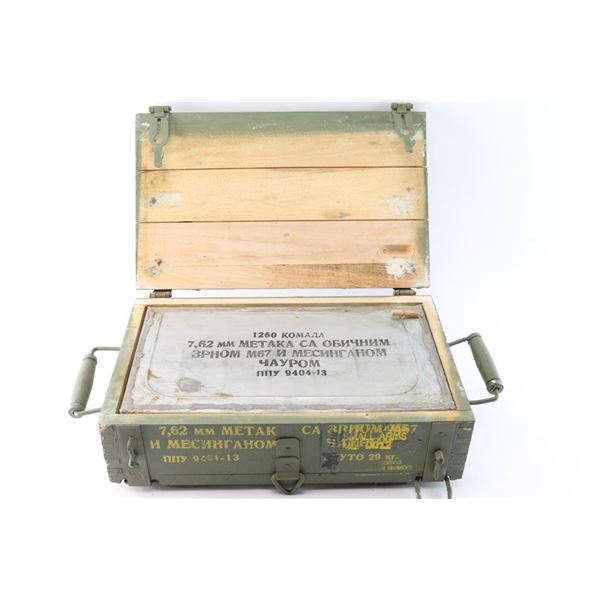 1,260 Rounds of Yugo 7.62x39mm Ammo