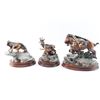 Image 1 : Lot of 3 Native Statues