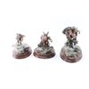 Image 3 : Lot of 3 Native Statues