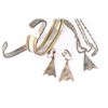 Image 4 : Pendant & Earrings & 2 Cuffs.