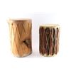 Image 2 : Lot of 2 Decorative Drums