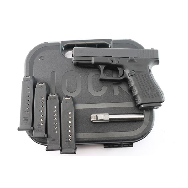 Glock 23 'gen 4' .40 S&W #WPZ578