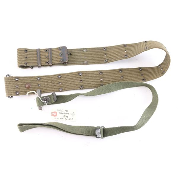 M1 Carbine Sling and Oiler