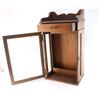 Image 1 : Wood and Glass Display Cabinet