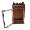 Image 2 : Wood and Glass Display Cabinet