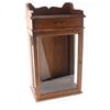 Image 3 : Wood and Glass Display Cabinet