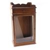 Image 4 : Wood and Glass Display Cabinet