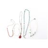 Image 2 : Lot of Vintage Southwest Necklaces.