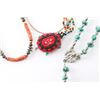 Image 3 : Lot of Vintage Southwest Necklaces.