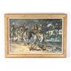 Image 1 : Giclee on Canvas.