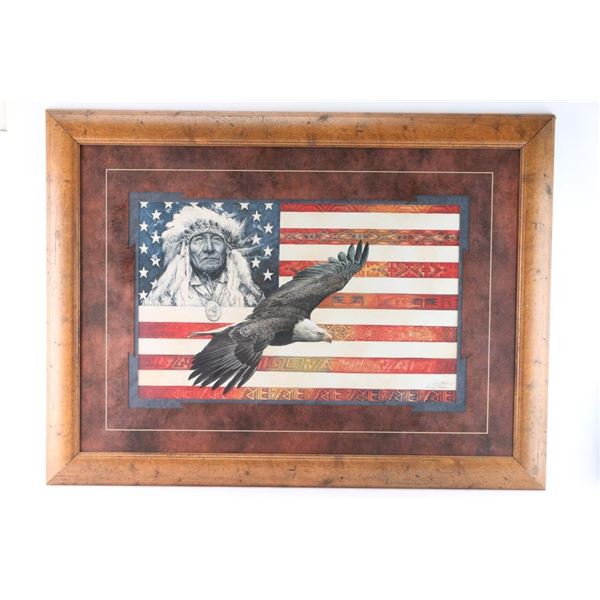 Print by David C. Behrens