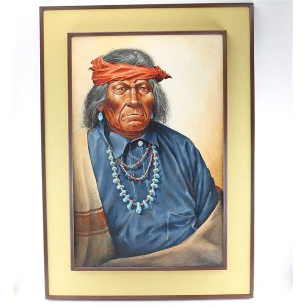 Original Oil on Canvas.