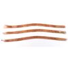 Image 1 : Lot of 3 Tooled Leather Belts.
