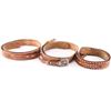 Image 3 : Lot of 3 Tooled Leather Belts.